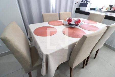 Sala de apartamento para alugar com 2 quartos, 78m² em Novo Mundo, Uberlândia