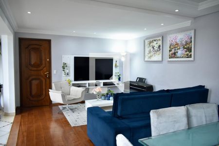 Sala de apartamento à venda com 4 quartos, 140m² em Vila Monte Alegre, São Paulo