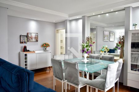 Sala de apartamento à venda com 4 quartos, 140m² em Vila Monte Alegre, São Paulo