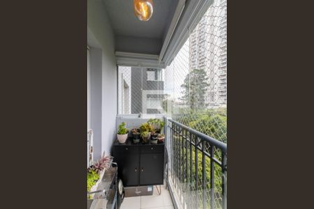 Varanda de apartamento à venda com 2 quartos, 53m² em Vila Augusta, Guarulhos