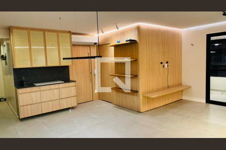 Sala de apartamento para alugar com 3 quartos, 89m² em Vila Augusta, Guarulhos