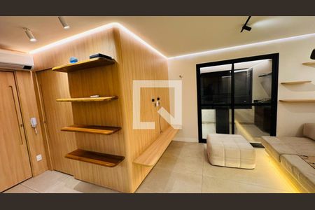 Sala de apartamento para alugar com 3 quartos, 89m² em Vila Augusta, Guarulhos