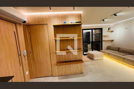 Sala de apartamento para alugar com 3 quartos, 89m² em Vila Augusta, Guarulhos