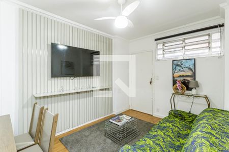 Sala de apartamento à venda com 2 quartos, 72m² em Itaim Bibi, São Paulo