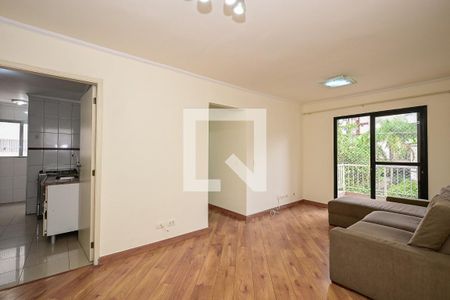 Sala de apartamento para alugar com 3 quartos, 70m² em Jardim Monte Kemel, São Paulo