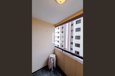 Varanda da Sala de apartamento para alugar com 3 quartos, 67m² em Cambuci, São Paulo
