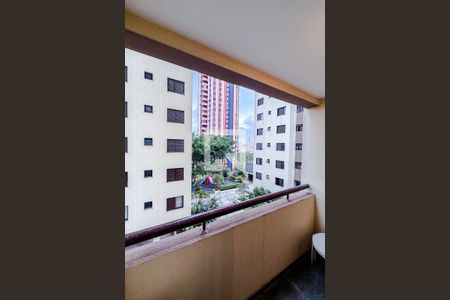 Varanda da Sala de apartamento para alugar com 3 quartos, 67m² em Cambuci, São Paulo