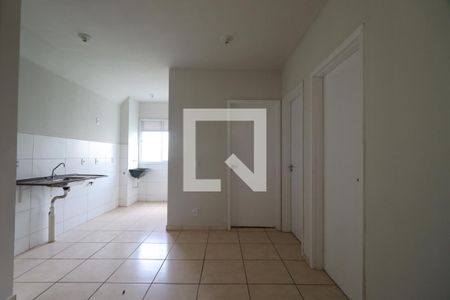 Sala de apartamento para alugar com 2 quartos, 43m² em Jardim Heitor Rigon, Ribeirão Preto