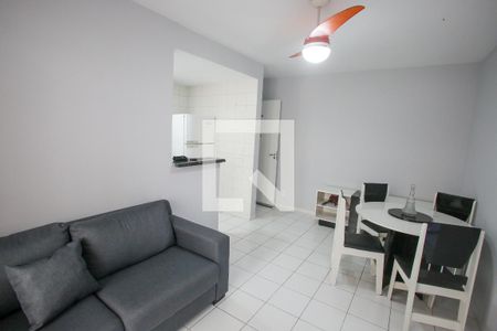 Sala de apartamento à venda com 2 quartos, 55m² em Taquara, Rio de Janeiro