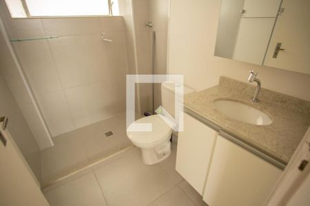 BANHEIRO de apartamento à venda com 1 quarto, 39m² em Santana, São Paulo
