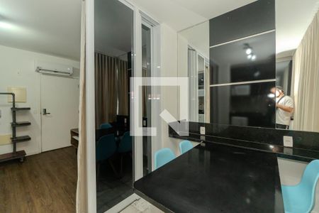 Sacada de kitnet/studio para alugar com 1 quarto, 30m² em Bela Vista, São Paulo