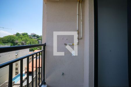 Sala Varanda de apartamento para alugar com 1 quarto, 35m² em Imperial de São Cristóvão, Rio de Janeiro