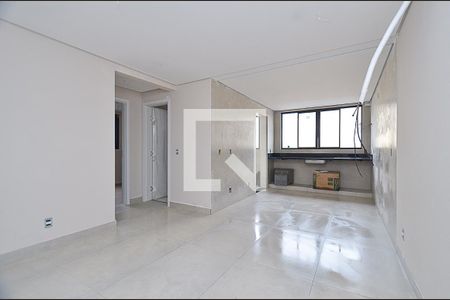 Sala Ambientes de apartamento à venda com 2 quartos, 60m² em Sagrada Família, Belo Horizonte