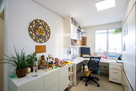 Sala - Escritório de apartamento à venda com 2 quartos, 91m² em Vila Valparaíso, Santo André