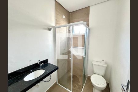 Banheiro  de casa para alugar com 1 quarto, 45m² em Jardim Santa Mena, Guarulhos