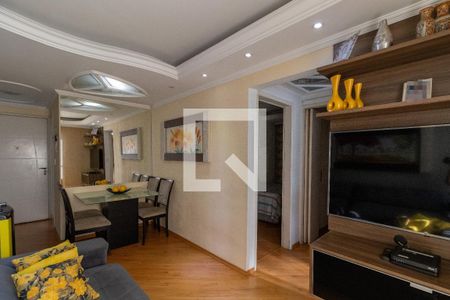 Sala de apartamento à venda com 2 quartos, 53m² em Vila Carmosina, São Paulo