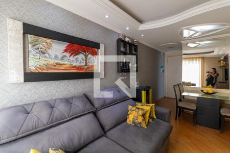 Sala de apartamento à venda com 2 quartos, 53m² em Vila Carmosina, São Paulo