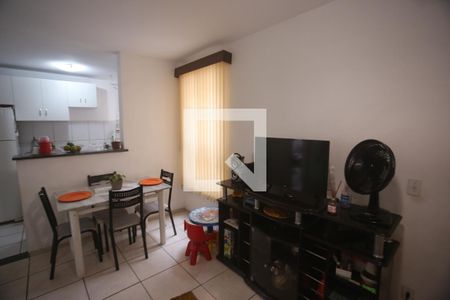 Sala de apartamento para alugar com 2 quartos, 45m² em Camargos, Belo Horizonte