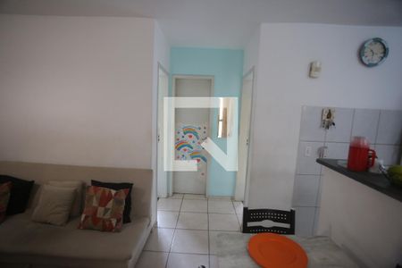 Sala de apartamento para alugar com 2 quartos, 45m² em Camargos, Belo Horizonte