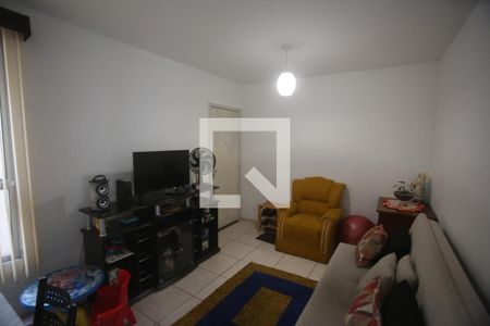 Sala de apartamento para alugar com 2 quartos, 45m² em Camargos, Belo Horizonte