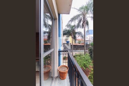 Varanda da Sala de apartamento à venda com 2 quartos, 54m² em Vila Carmosina, São Paulo