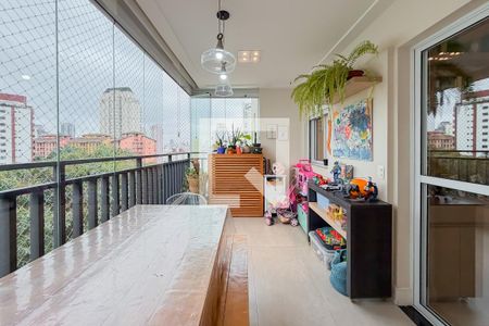 Varanda Gourmet de apartamento para alugar com 3 quartos, 93m² em Vila Mariana, São Paulo