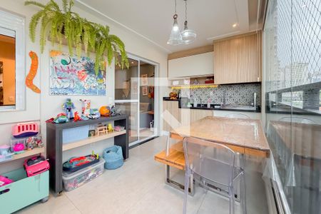 Varanda Gourmet de apartamento para alugar com 3 quartos, 93m² em Vila Mariana, São Paulo