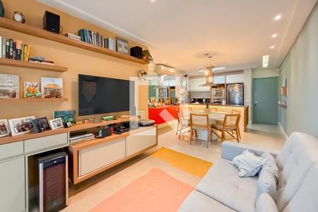 Sala de apartamento para alugar com 3 quartos, 93m² em Vila Mariana, São Paulo