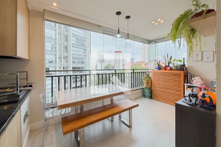 Varanda Gourmet de apartamento para alugar com 3 quartos, 93m² em Vila Mariana, São Paulo