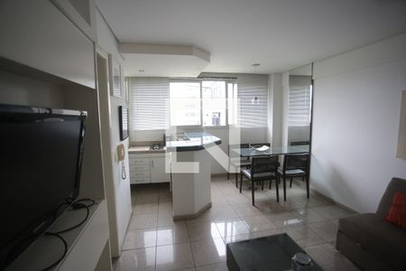 Apartamento para alugar com 1 quarto, 50m² em Luxemburgo, Belo Horizonte