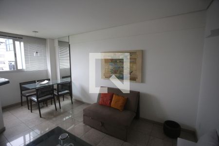 Apartamento para alugar com 1 quarto, 50m² em Luxemburgo, Belo Horizonte