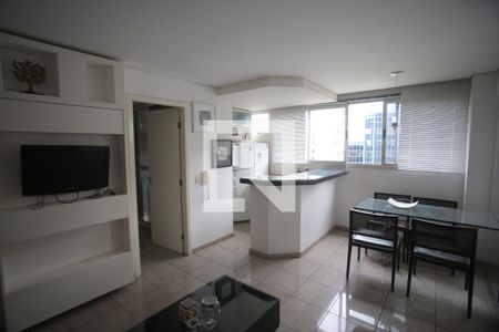 Apartamento para alugar com 1 quarto, 50m² em Luxemburgo, Belo Horizonte