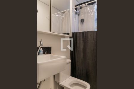 Banheiro da Suíte de apartamento à venda com 2 quartos, 135m² em Nova Suíça, Belo Horizonte