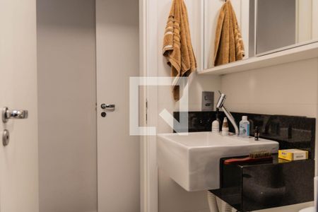 Banheiro da Suíte de apartamento à venda com 2 quartos, 135m² em Nova Suíça, Belo Horizonte