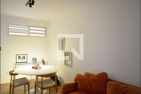 Sala de apartamento à venda com 2 quartos, 50m² em Jardim Paulista, São Paulo