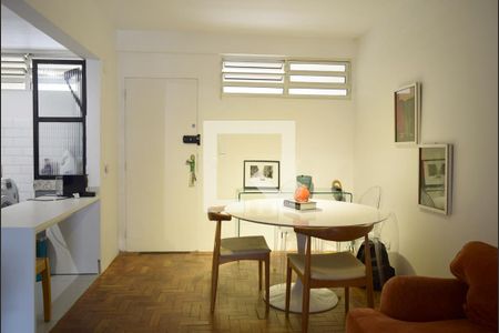 Sala de apartamento à venda com 2 quartos, 50m² em Jardim Paulista, São Paulo