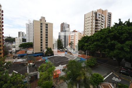 Vista da Sacada de apartamento à venda com 3 quartos, 221m² em Cambuí, Campinas