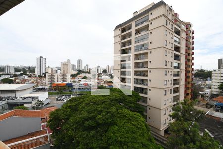 Vista da Sacada de apartamento à venda com 3 quartos, 221m² em Cambuí, Campinas