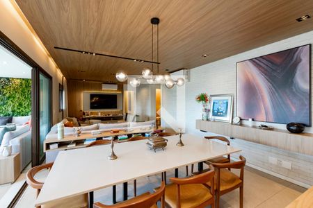 Sala de apartamento à venda com 3 quartos, 178m² em Jardim das Acacias, São Paulo