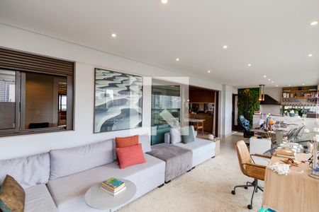 Varanda de apartamento à venda com 3 quartos, 178m² em Jardim das Acacias, São Paulo