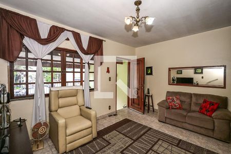 Sala de casa à venda com 2 quartos, 100m² em Chácara Agrindus, Taboão da Serra