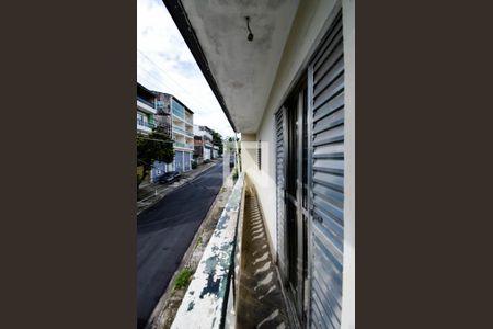 Varanda da Sala de casa para alugar com 1 quarto, 60m² em Parque Continental Ii, Guarulhos