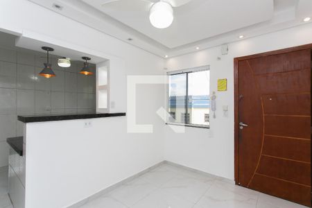 Sala de apartamento para alugar com 2 quartos, 42m² em Conjunto Residencial José Bonifácio, São Paulo