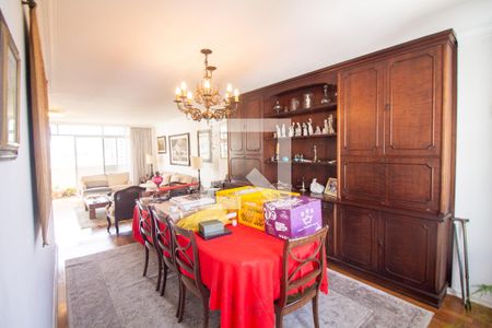 Sala de Jantar de apartamento à venda com 4 quartos, 210m² em Brooklin, São Paulo