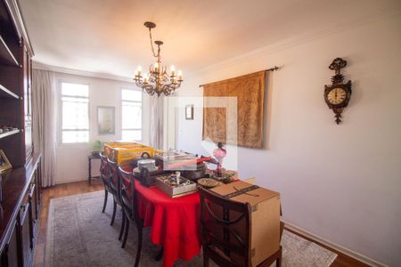 Sala de Jantar de apartamento à venda com 4 quartos, 210m² em Brooklin, São Paulo
