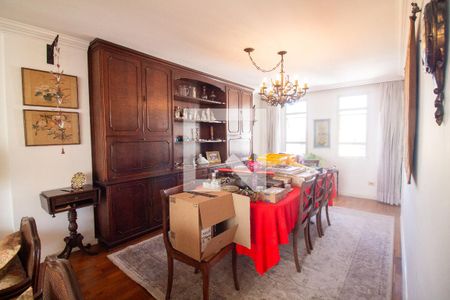 Sala de Jantar de apartamento à venda com 4 quartos, 210m² em Brooklin, São Paulo