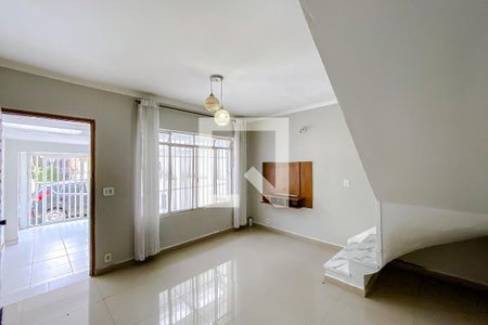 Sala de casa para alugar com 3 quartos, 80m² em Vila Regente Feijó, São Paulo