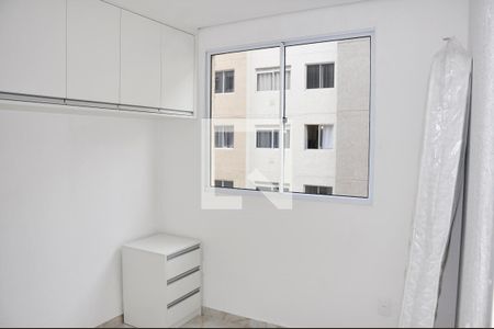 Detalhe - Quarto 01 de apartamento para alugar com 2 quartos, 32m² em Jardim Pereira Leite, São Paulo