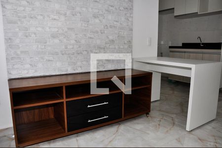 Detalhe - Sala de apartamento para alugar com 2 quartos, 32m² em Jardim Pereira Leite, São Paulo