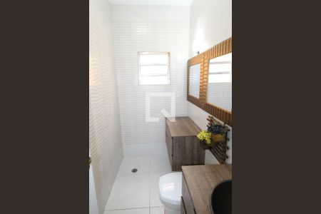 Banheiro de casa para alugar com 1 quarto, 125m² em Vila Industrial, São José dos Campos